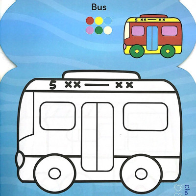 Tô Màu Hoàng Tử Ếch - Phương tiện giao thông