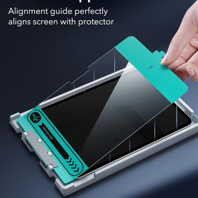 Miếng dán kính cường lực bảo vệ màn hình cho iPad Air 6 11 inch 2024 ESR Tempered-Glass Screen Protector - Hàng Chính Hãng
