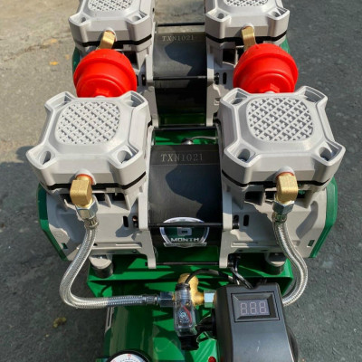 MÁY NÉN KHÍ KHÔNG DẦU 4.0HP 42L DEKTON DK-AC3950 - HÀNG CHÍNH HÃNG