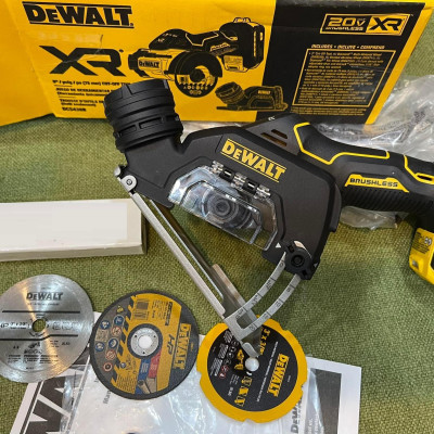 MÁY CẮT CẦM TAY 20V DEWALT DCS438B - HÀNG CHÍNH HÃNG