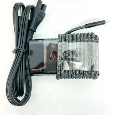 Sạc 65W Type C Charger For HP EliteBook X360 1030 G2 G3 G4 TPN-DA20 L67440-001 - hàng nhập khẩu