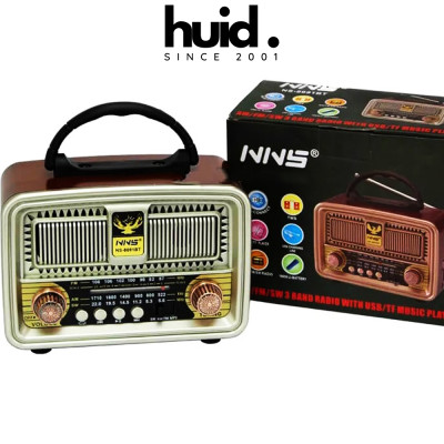 Đài Radio Bluetooth NNS NS-8091BT ( Hàng Chính Hãng )