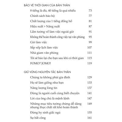 Làm Chủ Thời Gian - Nâng Cao Hiệu Suất - Thành Công Vượt Trội