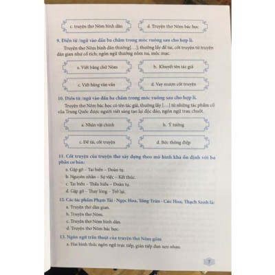 Sách - Ngữ văn 11 đề ôn luyện và kiểm tra dùng ngữ liệu ngoài SGK