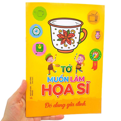 Tớ Muốn Làm Họa Sĩ 9 - Đồ Dùng Gia Đình
