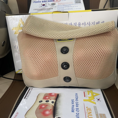 Gối masage Ayosun bản ghi 