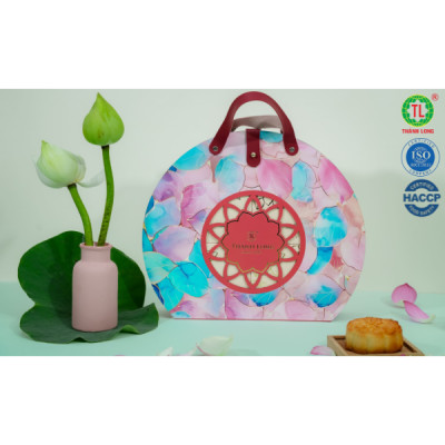 COMBO SUPER A5 -Bánh Trung Thu Thành Long (600g) - 2 BÁNH - VIỆT NAM