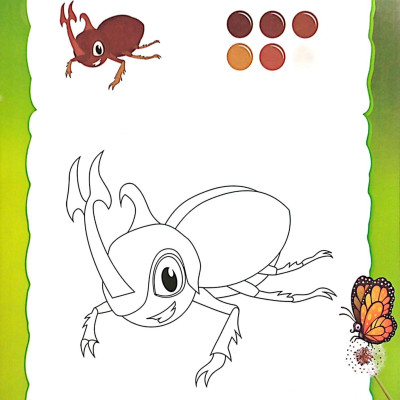 Tớ Muốn Làm Họa Sĩ 5 - Côn Trùng