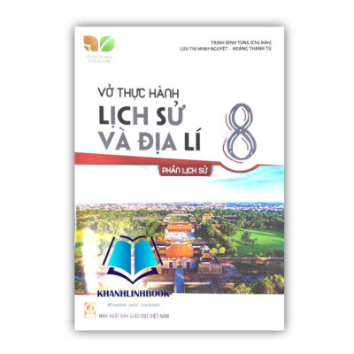 Sách - Combo vở thực hành lịch sử và địa lí 8 phần Địa Lí + lịch sử ( kết nối tri thức )