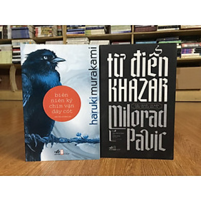 Combo Biên Niên Ký Chim Vặn Dây Cót + Từ Điển Khazar (tặng kèm bookmark)