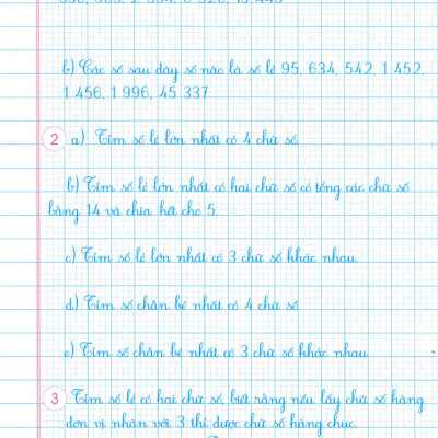 Luyện Tập Toán 4 Quyển 1 - Trình Bày Trên Giấy Ô Li (Bộ Sách Kết Nối Tri Thức Với Cuộc Sống) _HA