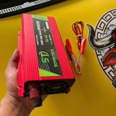 Kích Điện Nhật Bản 1600W Sóng Sin Chuẩn – Dùng Cho Gia Đình, Cực Ổn Định