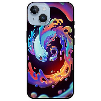 Ốp lưng dành cho Iphone 14 - Iphone 14 Plus - Iphone 14 Pro - Iphone 14 Pro Max - Cá Trắng Đủ Màu