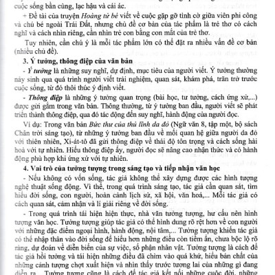 Ôn thi vào 10 ngữ văn tự luận và trắc nghiệm (Dùng chung cho các bộ SGK)
