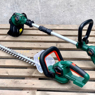 MÁY CẮT TỈA HÀNG RÀO CHẠY PIN 21V 610MM DEKTON D21-CHR610 - HÀNG CHÍNH HÃNG