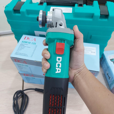 MÁY MÀI GÓC 1100W 125MM DCA ASM10-125 - HÀNG CHÍNH HÃNG