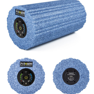 Gối (máy) massage rung điện điều trị đau nhức, căng cơ bắp khi tập luyện thể thao Booster Pi Roller