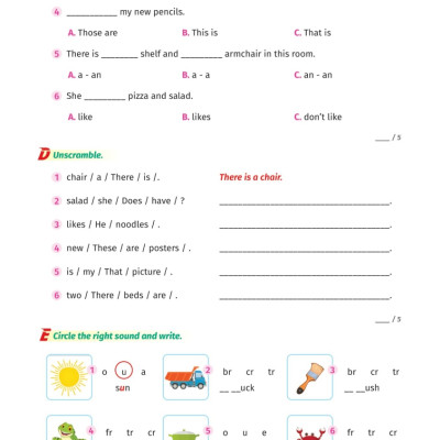 Super Test - Đề Kiểm Tra Nhanh Tiếng Anh Cho Học Sinh Lớp 3 _MEGA
