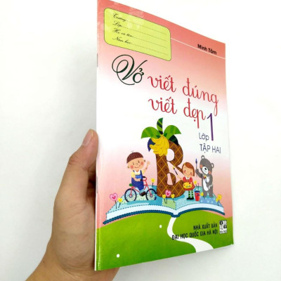 Vở Viết Đúng, Viết Đẹp 1 - Tập 2