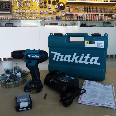 MÁY KHOAN VẶN VÍT DÙNG PIN 12V 170 W MAKITA DF333DSAE (01 SẠC NHANH 02 PIN 2.0 AH) - HÀNG CHÍNH HÃNG