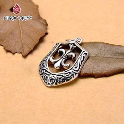 Charm treo hình tấm khiên - Ngọc Quý Gemstones
