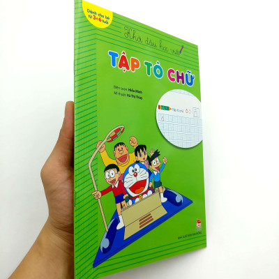 Khởi Đầu Học Viết: Tập Tô Chữ