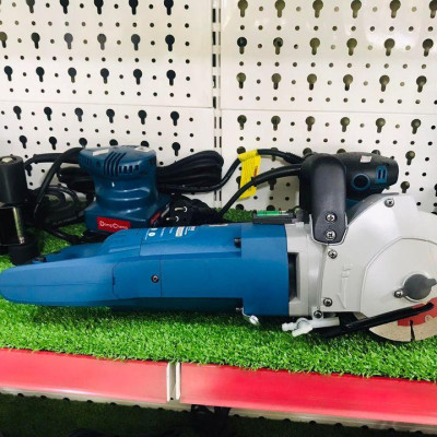 MÁY CẮT RÃNH BÊ TÔNG 3000W DONGCHENG DZR125 - HÀNG CHÍNH HÃNG