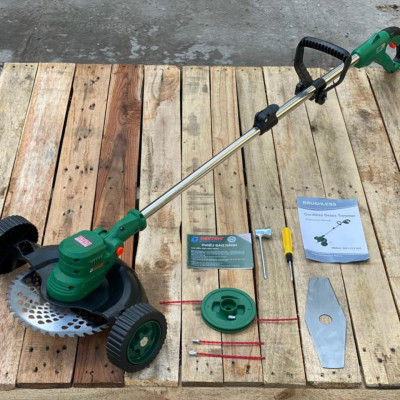 MÁY CẮT CỎ DÙNG PIN 21V DEKTON M21-CC2302 - HÀNG CHÍNH HÃNG