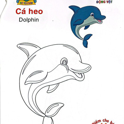 Thỏ Con Khéo Tay - Bé Tô Màu: Động Vật