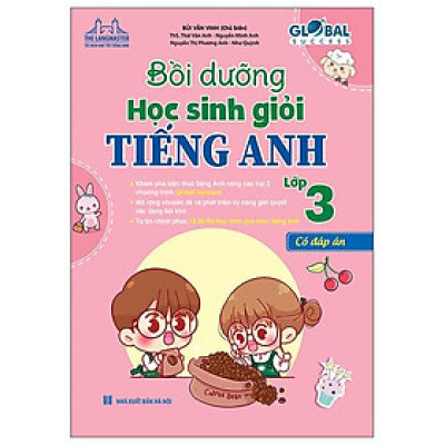 Sách - Global Success - Bồi Dưỡng Học Sinh Giỏi Tiếng Anh Lớp 3 (Có Đáp Án)