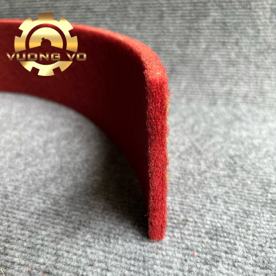 Xốp nỉ đánh bóng-bùi nhùi đánh bóng độ hạt P180 P240 cuộn 4