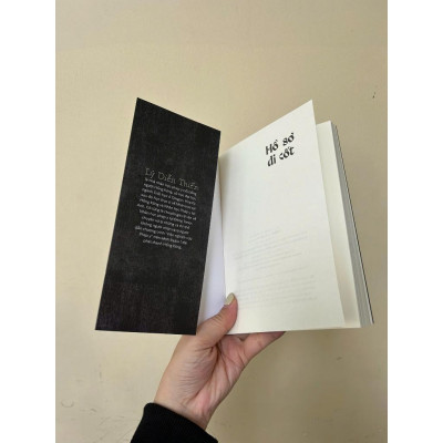 Sách - Hồ Sơ Di Cốt - Nhã Nam