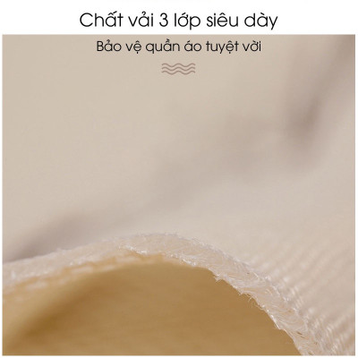 Túi giặt 3 lớp bảo vệ quần áo, đồ lót dùng cho máy giặt có khóa kéo tiện lợi nhiều kích thước lựa chọn