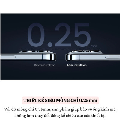 Tấm dán kính cường lực màn hình & bảo vệ camera cho iPhone 16 Pro Max / iP 16 Pro hiệu WIWU Ultra Hard - Độ cứng 9H , Phủ Nano, Vát cạnh 2.5D, Lớp phủ Olephobic - Hàng nhập khẩu