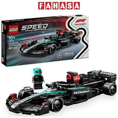 Đồ Chơi Lắp Ráp Xe Đua Mercedes-AMG F1 W15 - Lego Speed Champions 77244 (267 Mảnh Ghép)