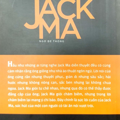 Nói Hay Như Jack Ma (Tái Bản)