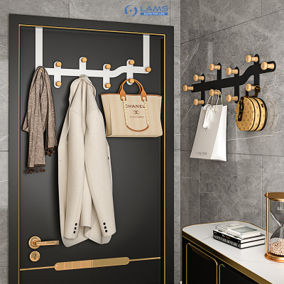 Móc treo đồ sau cửa, móc treo quần áo gắn tường MC10