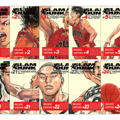 Slam Dunk - Deluxe Edition ( Các Tập Lẻ)