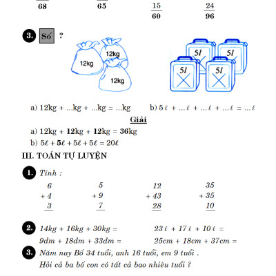 Giải Bài Tập Toán 2 tập 2 - Lê Mậu Thông - KV