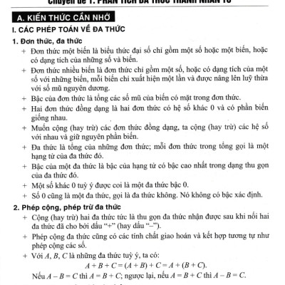 Phát Triển Năng Lực Theo Chuyên Đề Toán 8 (Dùng Chung Cho Các Bộ SGK Hiện Hành)_HA