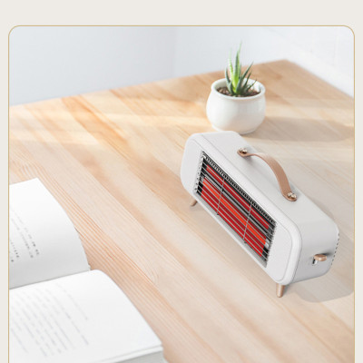 Máy sưởi phòng hồng ngoại 350W sưởi ấm cực nhanh, nhỏ gọn, sưởi ống thạch anh, an toàn chống cháy-Hàng nhập khẩu