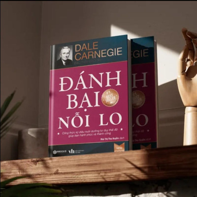Sách Combo 4 Cuốn : Đắc Nhân Tâm + Quẳng Gánh Lo Đi & Vui Sống + Đánh Bại Nỗi Lo + Thao Túng Tâm Lý Đám Đông - SBOOKS