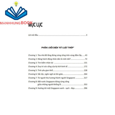 Sách - Lý Quang Diệu - Kỷ luật thép của Singapore (bìa mềm)
