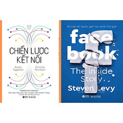 Combo Sách - Chiến Lược Kết Nối + Facebook: Bí Mật Về Quốc Gia Lớn Nhất Thế Giới