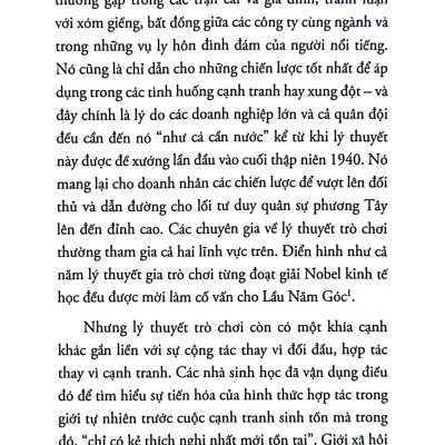 Lý Thuyết Trò Chơi - Ứng Dụng Trong Cuộc Sống Thường Ngày