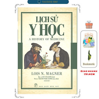 Sách Lịch Sử Y Học (NXB Trẻ)