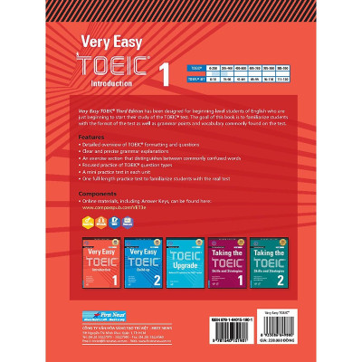 Sách - Very Easy Toeic 1 - Introduction