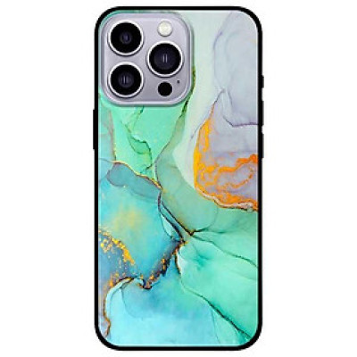 Ốp lưng dành cho Iphone 13 Mini - Iphone 13 - Iphone 13 Pro -  Iphone 13 Pro Max - Đá Xanh Ngọc