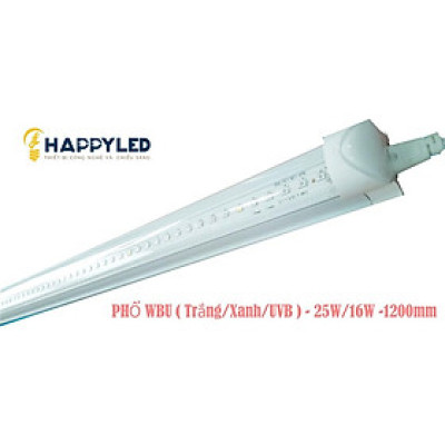 Đèn Trồng Cây và Quang Hợp Cho Lan, Chính Hãng Rạng Đông, Phổ Chuyên Dụng WBU, Công Suất 16W/25W/50W - Hàng chính hãng