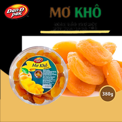 Mơ khô nhập khẩu Thổ Nhĩ Kỳ - Dried apricot 380gr